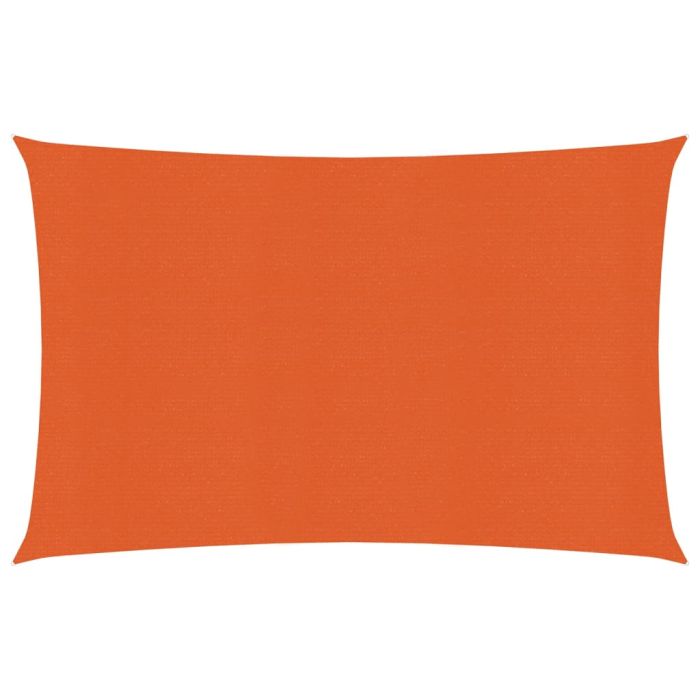 Sunshade Sail 160 g/Orange 3.5x4.5 m