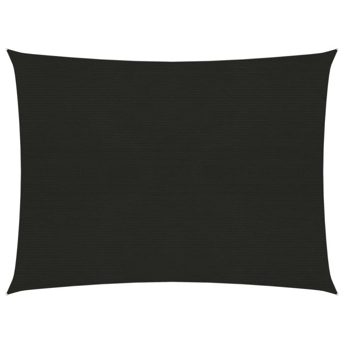 Sunshade Sail 160 g/Black 2x2.5 m