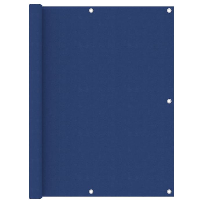 Balcony Screen Blue 120x300 cm Oxford Fabric