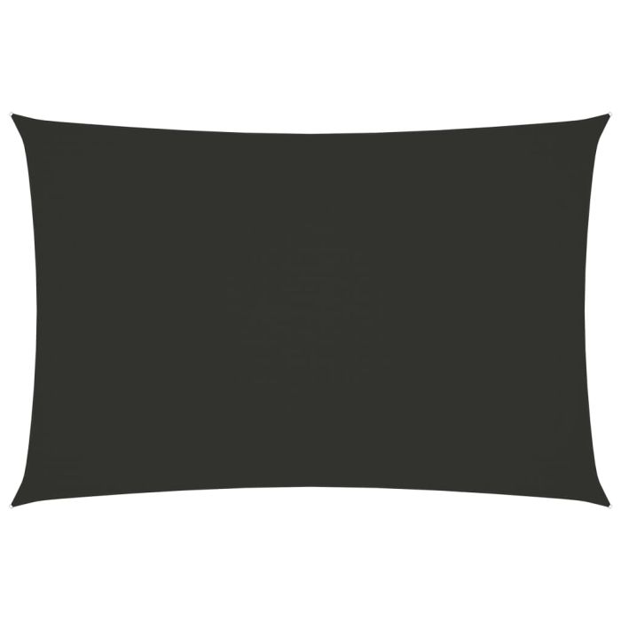 Sunshade Sail Oxford Fabric Rectangular 2x4.5 m Anthracite