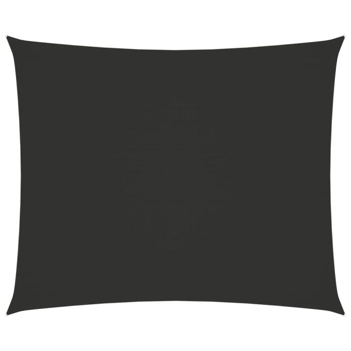 Sunshade Sail Oxford Fabric Rectangular 3.5x4.5 m Anthracite