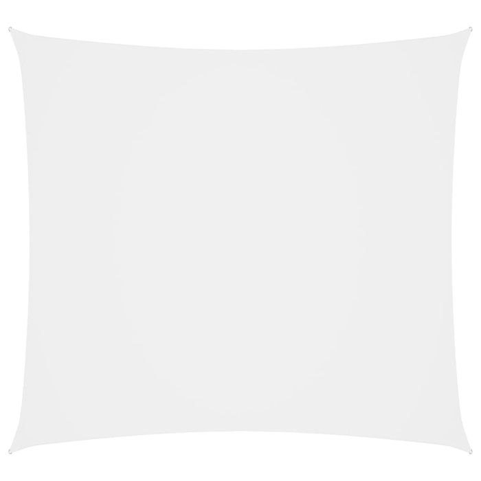 Sunshade Sail Oxford Fabric Square 4.5x4.5 m White