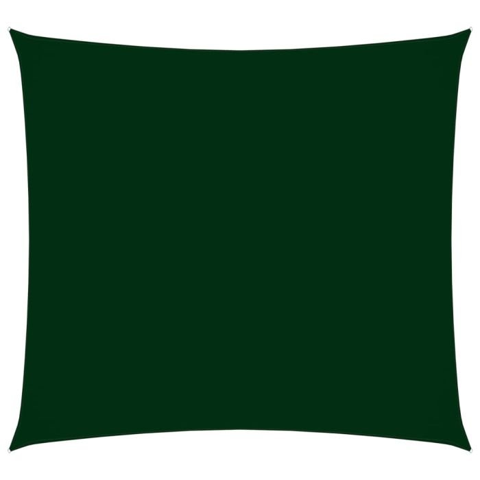 Sunshade Sail Oxford Fabric Square 4.5x4.5 m Dark Green