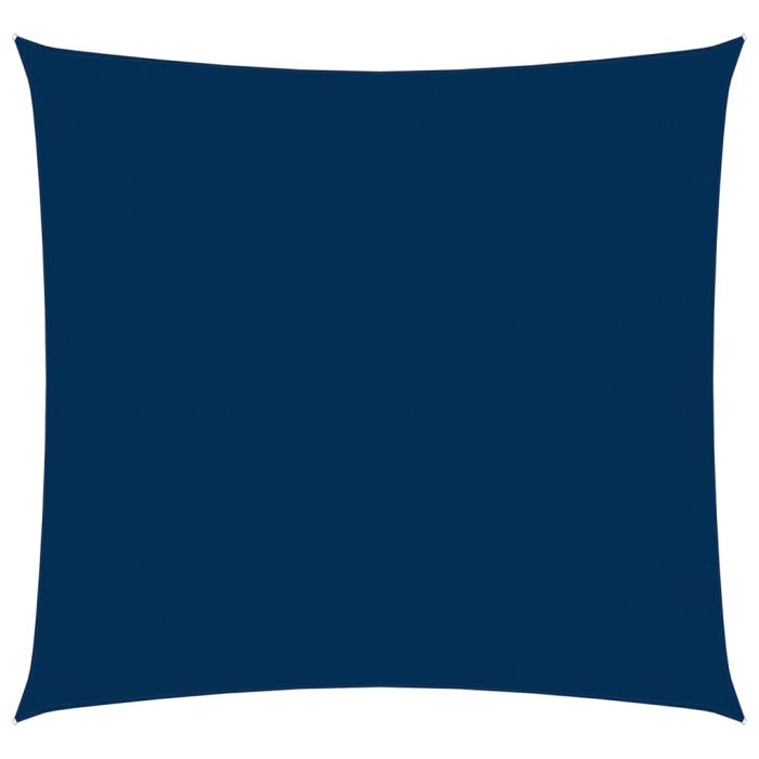 Sunshade Sail Oxford Fabric Square 3.6x3.6 m Blue