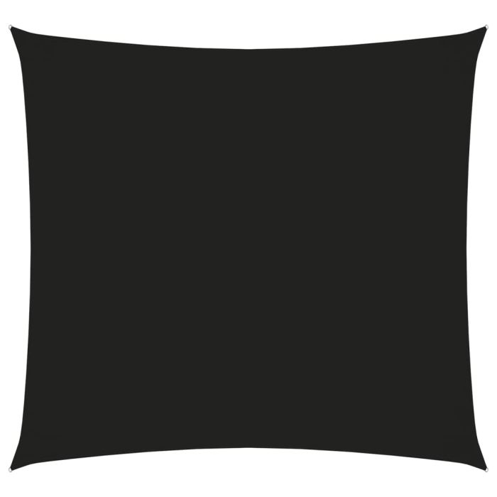 Sunshade Sail Oxford Fabric Square 4.5x4.5 m Black
