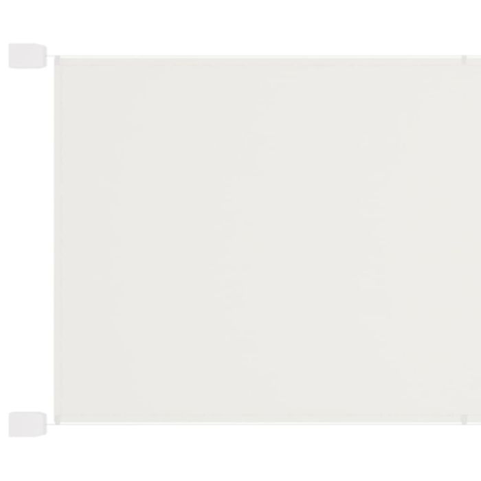 Vertical Awning White 140x800 cm Oxford Fabric