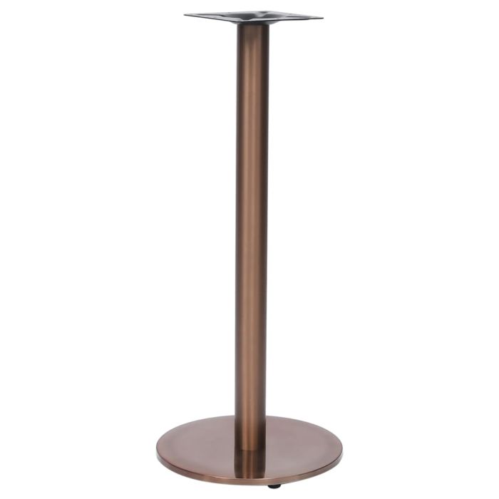 Bistro Table Leg Gold 45x107cm Stainless Steel