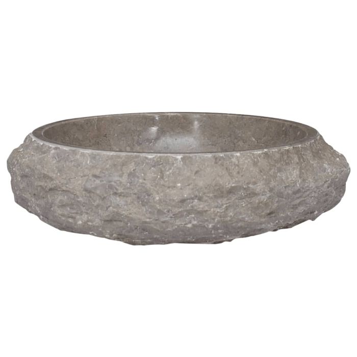 Sink Grey Ã˜40x12 cm Marble