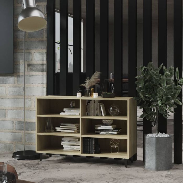Sideboard Sonoma Oak 103.5x35x70 cm Engineered Wood