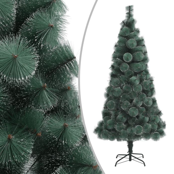 Liro Artificial Christmas Tree Stand Green 180cm PET