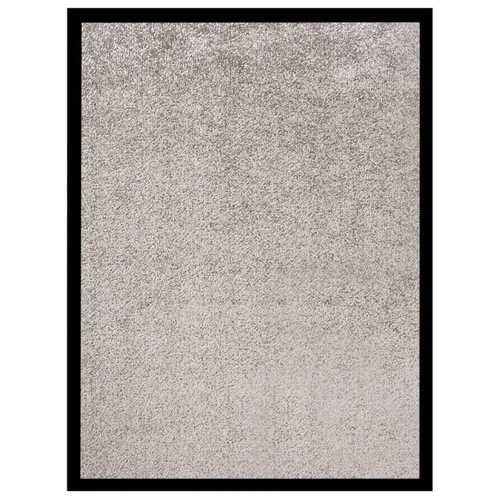 Doormat Grey 40x60 cm