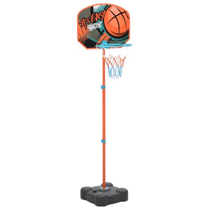 Portable Basketball Play Set Adjustable 109-141cm