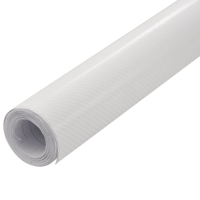 Car Film 4D White 100x150 cm