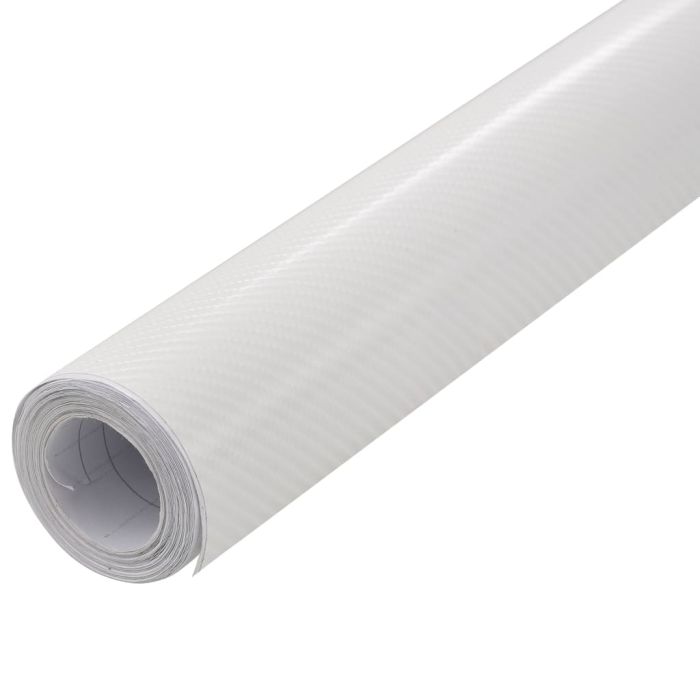 Car Films 2 pcs 4D White 100x150 cm