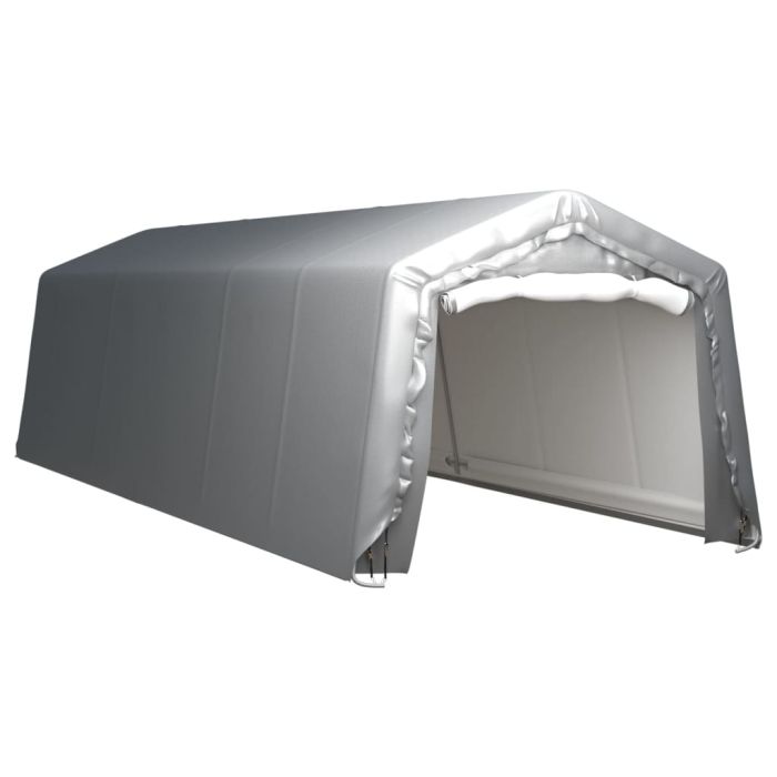 Storage Tent 300x900cm Steel Grey