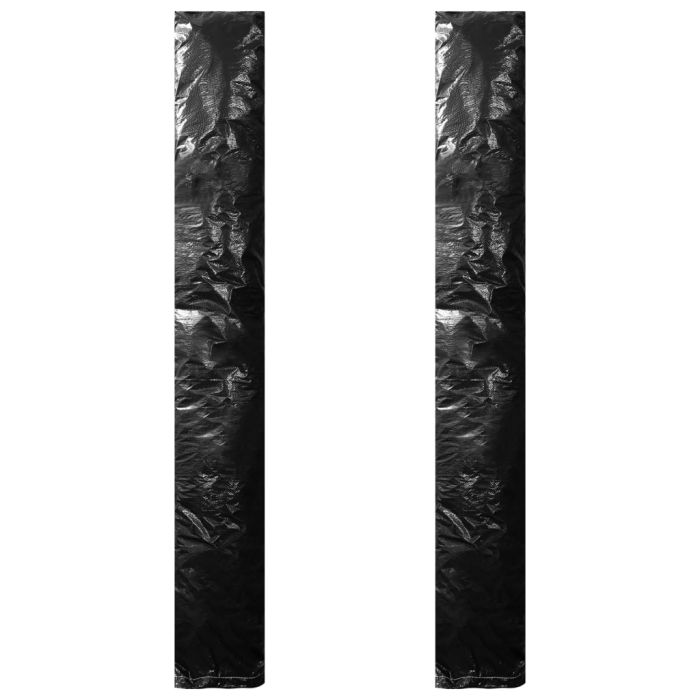 Umbrella Covers 2 pcs with Zipper PE 250 cm