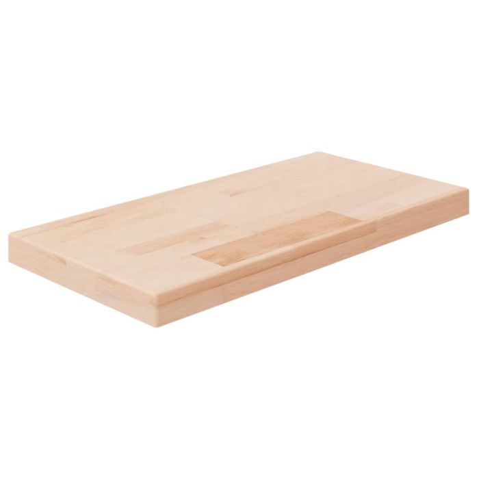 Shelf Board - Untreated Solid Oak Wood