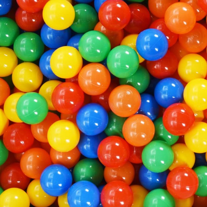 Play Balls 250 pcs Multicolour