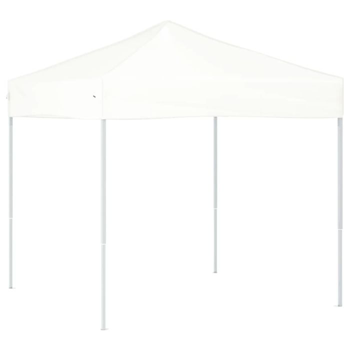 Folding Party Tent White 2x2 m