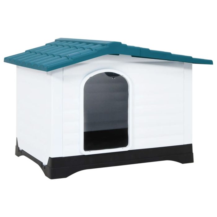 Dog House Blue 90.5x68x66 cm Polypropylene