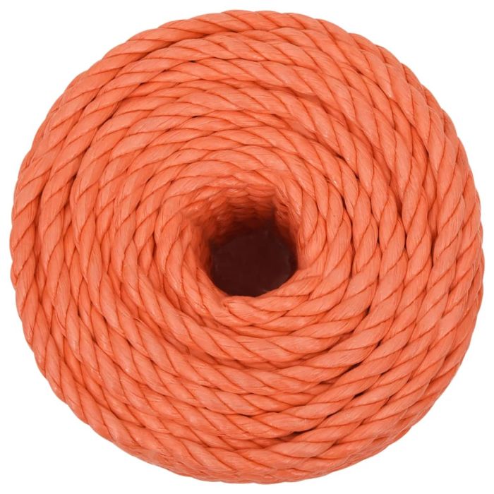 Work Rope Orange 24mm 25 m Polypropylene