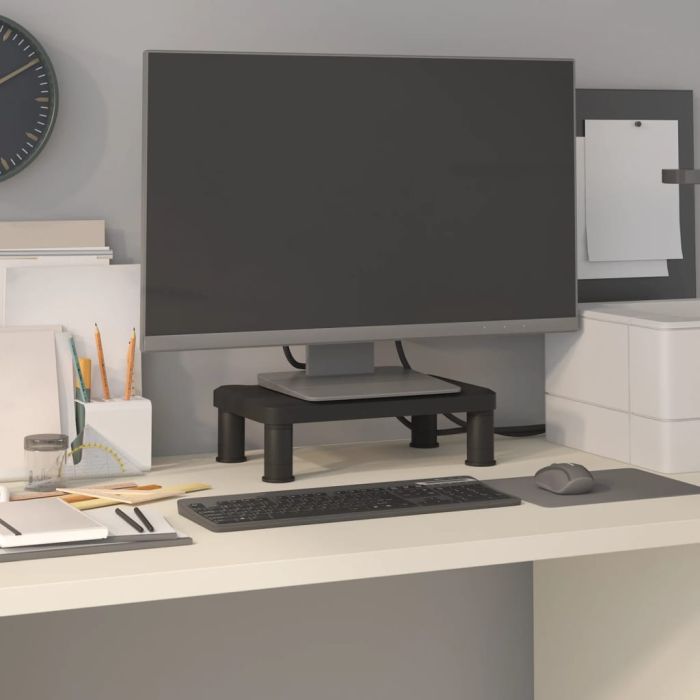 Monitor Stand Black 38x24x10.5 cm