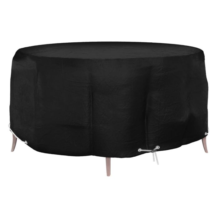 Garden Furniture Cover 10 Eyelets Ã˜260x90 cm Round