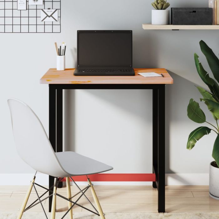 Workbench Top 80x55x2.5 cm Solid Wood Beech