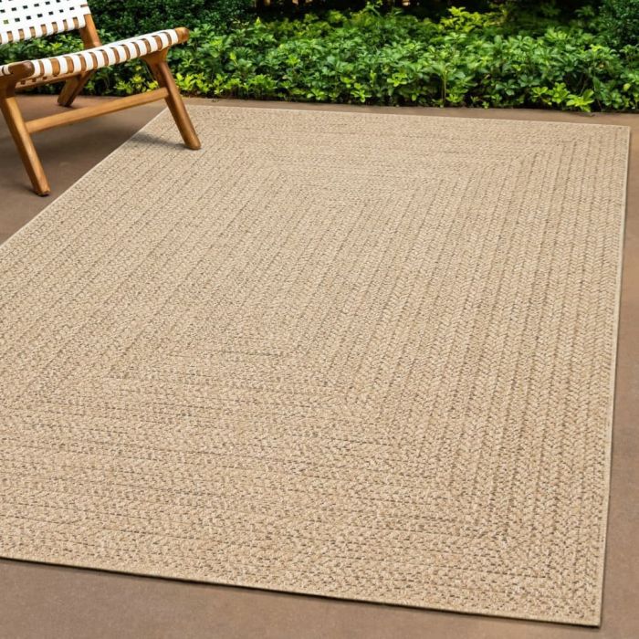 Rug 200x290cm Jute Look Indoor and Outdoor