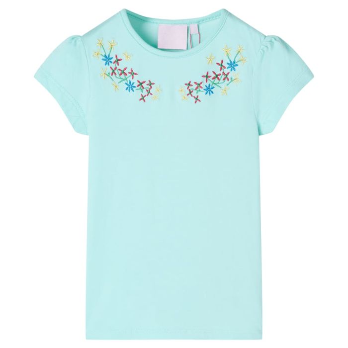 Kids' T-shirt Light Aqua 128