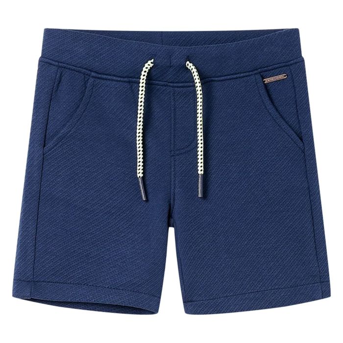 Kids' Shorts with Drawstring Dark Blue 116