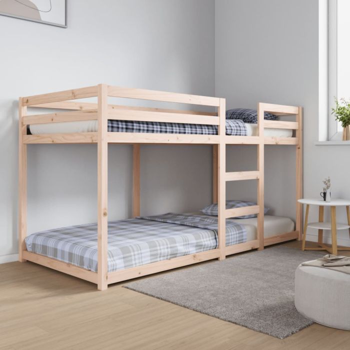 Bunkbed 90x200cm Solid Wood Pine
