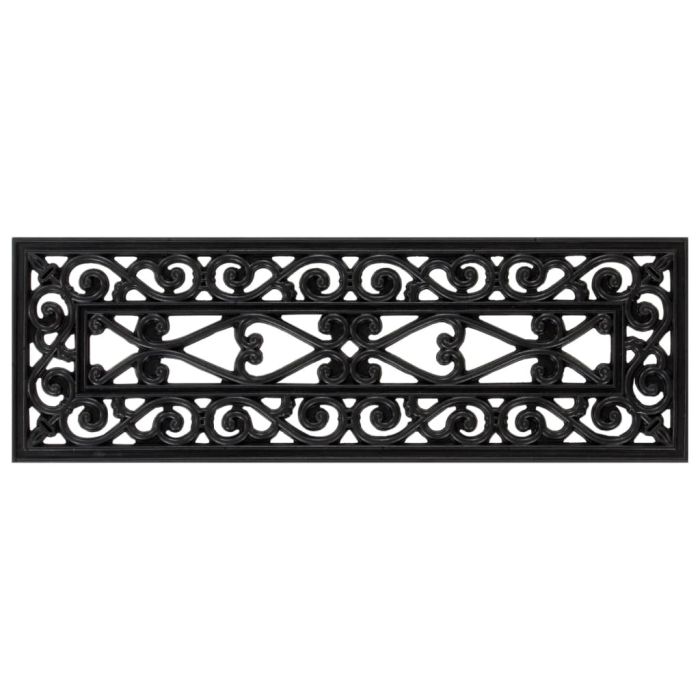 Stair Treads 5 Pcs 25x75cm Rubber