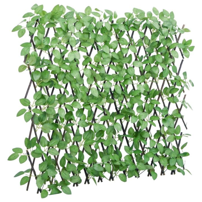 vidaXLÂ Artificial Ivy Trellis Expandable Green 180x65 cm