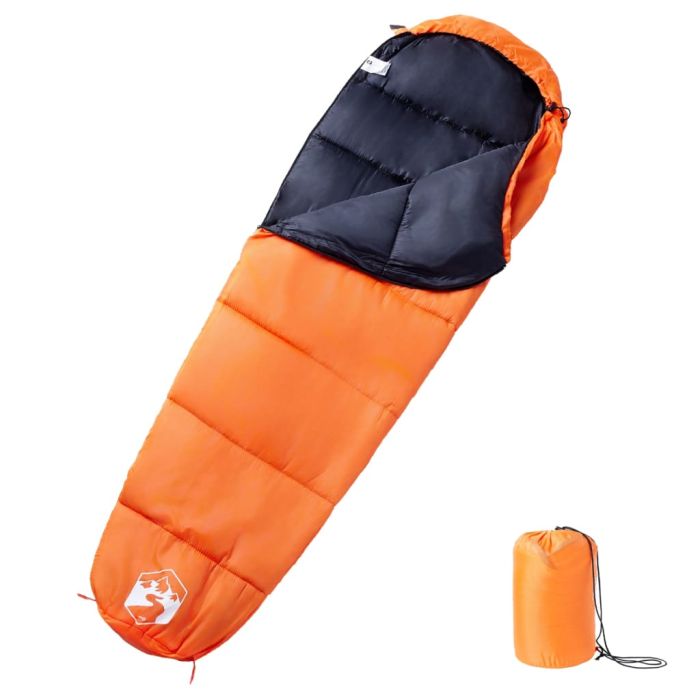 Mummy Sleeping Bag for Adults Camping 3 Seasons - vid-94484