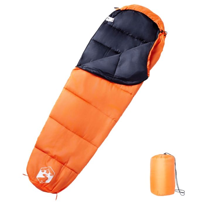 Mummy Sleeping Bag for Adults Camping 3 Seasons - vid-94512
