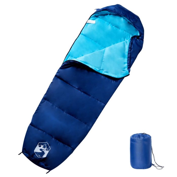 Mummy Sleeping Bag for Adults Camping 3 Seasons - vid-94515