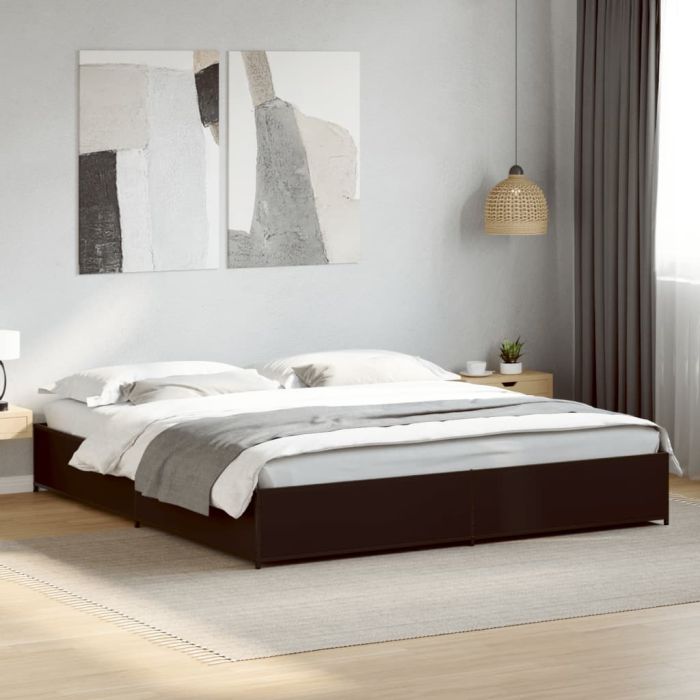 Bedframe Black 160x200cm