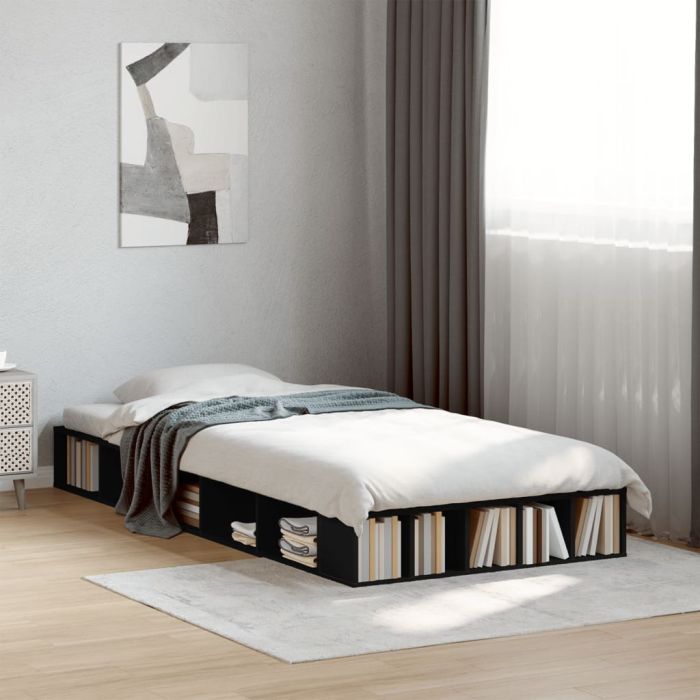 Bedframe Black 100x200cm