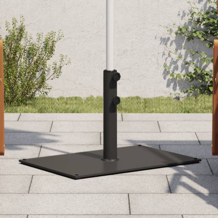 Parasol Base for 32/38/48 mm Poles 15 kg Rectangular