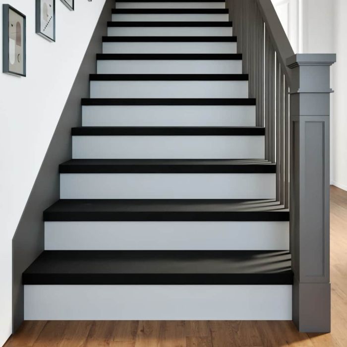 Stair Treads 4 pcs Dark Brown 90x25x2 cm Solid Wood Oak