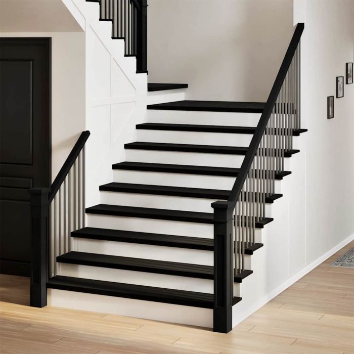 Stair Treads 16 pcs Dark Brown 120x30x2 cm Solid Wood Oak