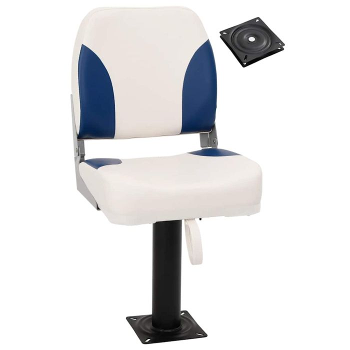 Boat Seat with Pedestal 360degree Rotatable