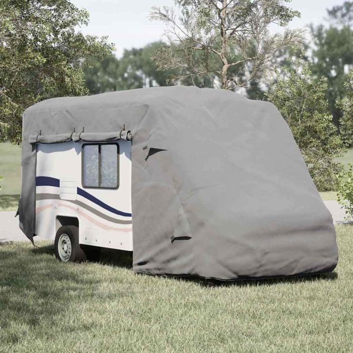 Motorhome Covers Grey 570x235x275 cm Non-woven Fabric