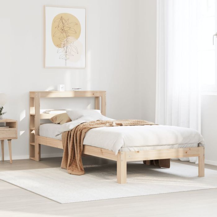 Bedframe with Headboard 90x200cm