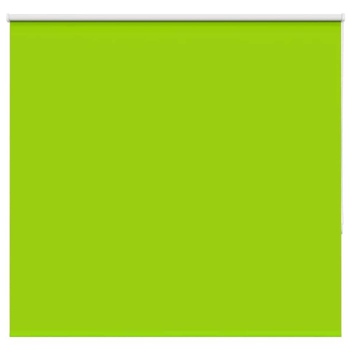Roller Blind Blackout Leaves Green 160x130 cm Fabric Width 156.6 cm Polyester