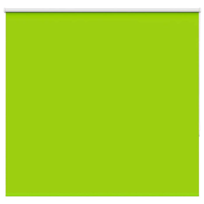 Roller Blind Blackout Leaves Green 150x150 cm Fabric Width 146.6 cm Polyester