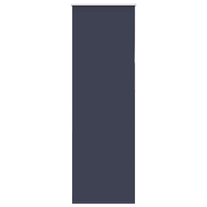 Roller Blind Blackout Marine 70x230 cm Fabric Width 65.7 cm Polyester