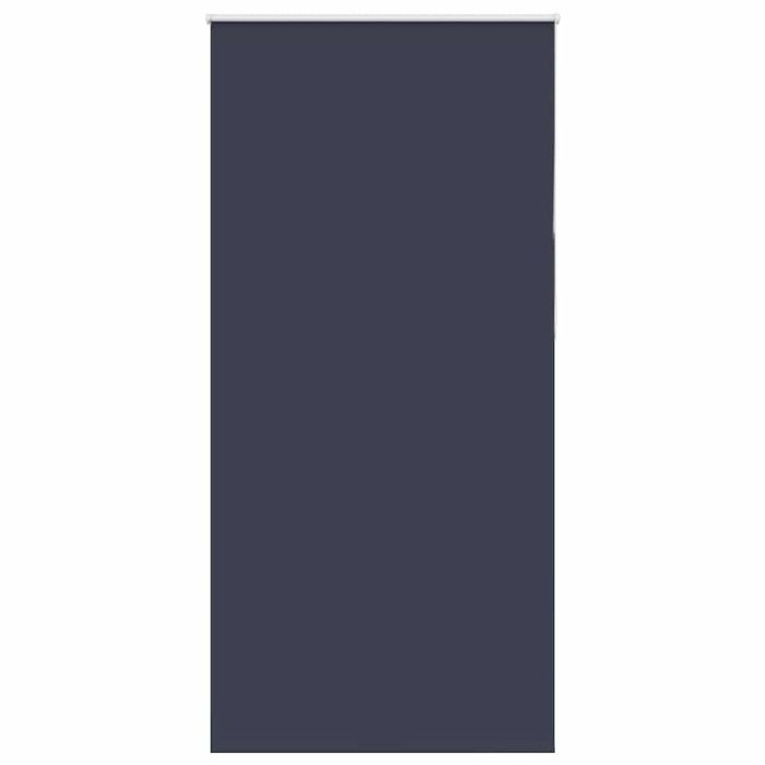 Roller Blind Blackout Marine 110x230 cm Fabric Width 105.7 cm Polyester