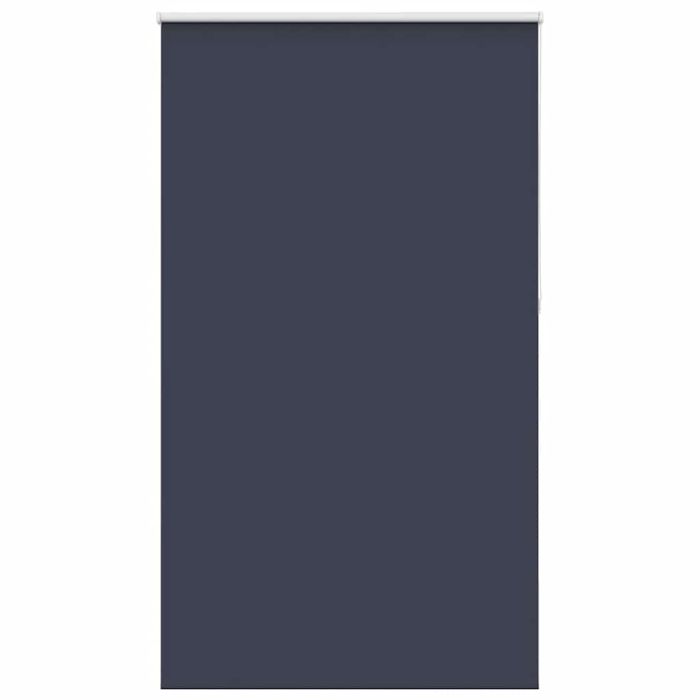 Roller Blind Blackout Marine 125x230 cm Fabric Width 121.6 cm Polyester